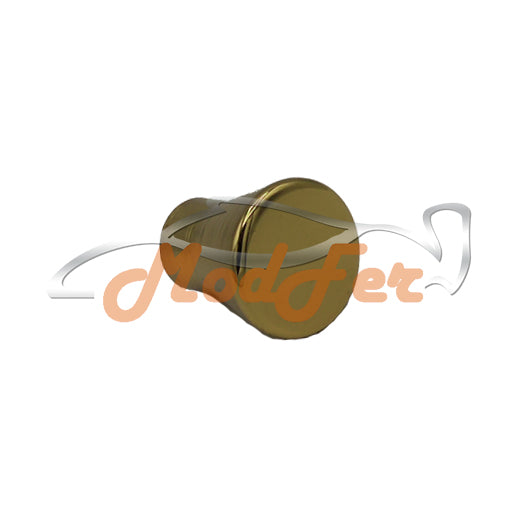 pomello mariva per mobili e armadi, diametro 17, ottone verniciato, design elegante e moderno