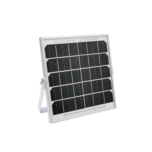 Faro Solare LED 50W Con Pannello Solare da 6W