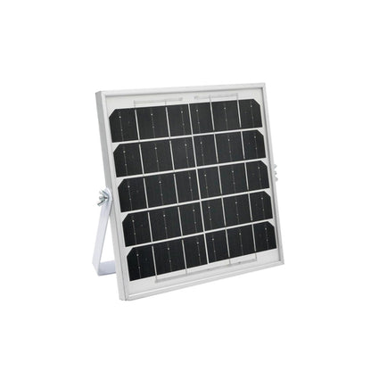 Faro Solare LED 50W Con Pannello Solare da 6W