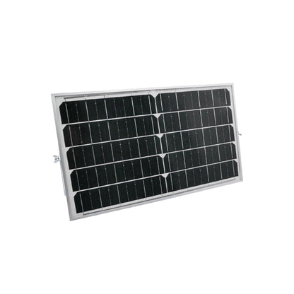 Faretto Solare LED 200W Con Pannello Fotovoltaico 18W IP65