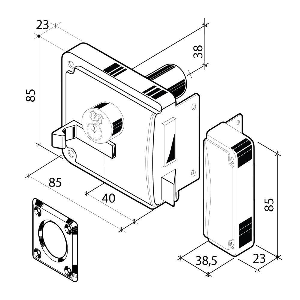 foto Facchinetti FACP2440100_1
