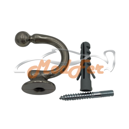 Foto Gancio Nichelato 350775ANS