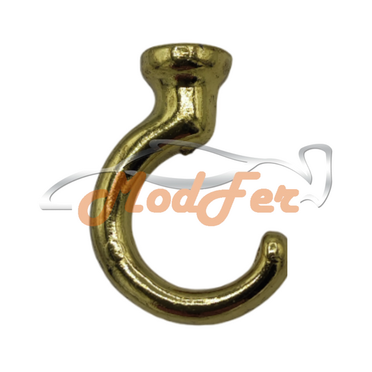 Foto Gancio Oro Lucido 35528ZCOR