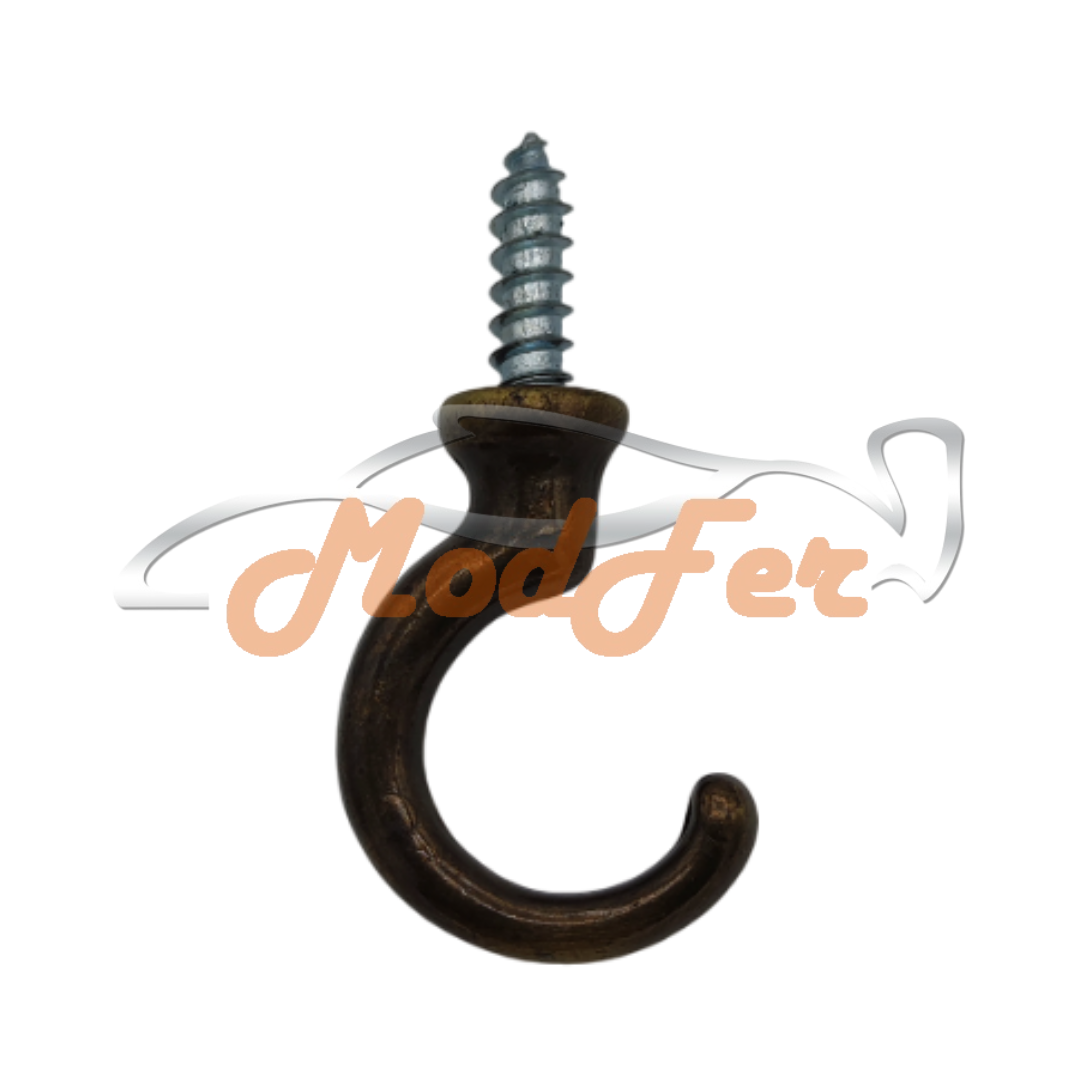 Foto Gancio bronzato 35528ZCBR