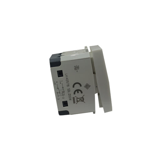 Invertitore unipolare 16A per controllo carichi elettrici in abitazioni e uffici commerciali