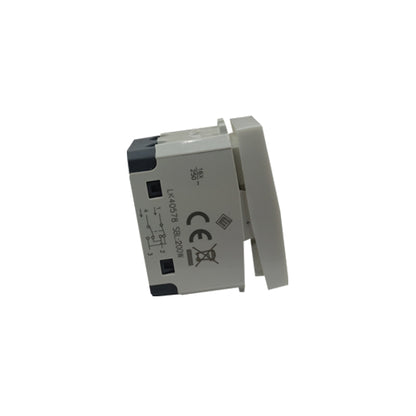 Invertitore unipolare 16A per controllo carichi elettrici in abitazioni e uffici commerciali