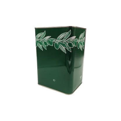 Lattina per olio con tappo incluso 5 litri metallo stagnato Lisotti LATRAMO5