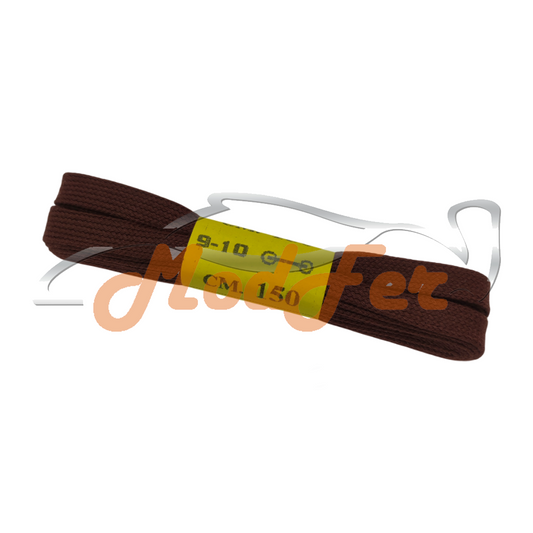 Foto Lacci marroni piatti 150