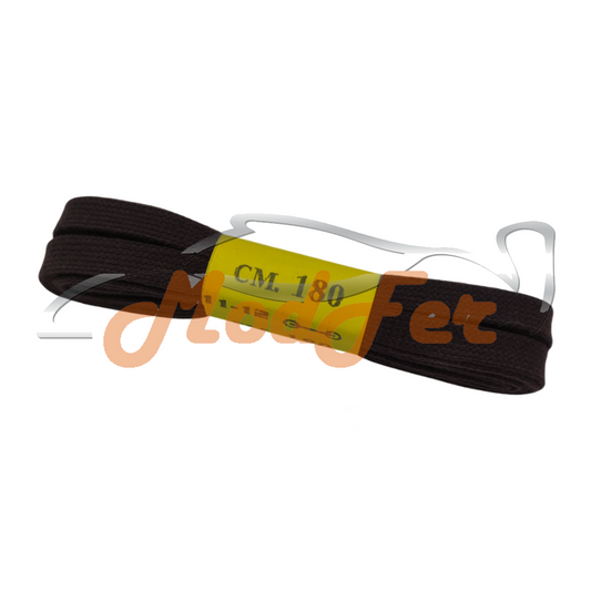 Foto Lacci marroni piatti 180