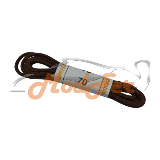 Foto Lacci marroni tondo fino 70