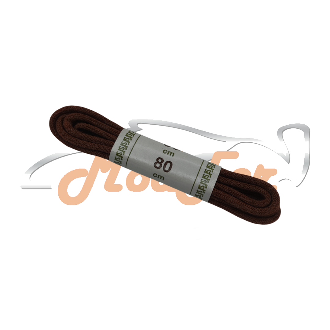 Foto Lacci marroni tondo fino 80