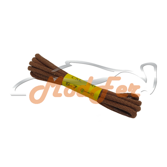 Foto Lacci marroni tondo fino 90 cm