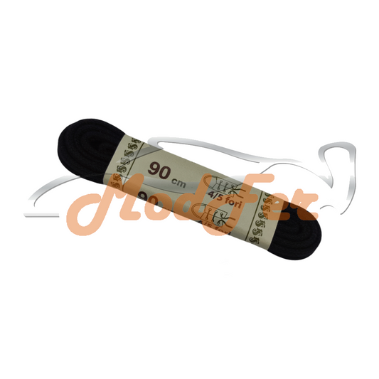 Foto Lacci neri tondo fino 90