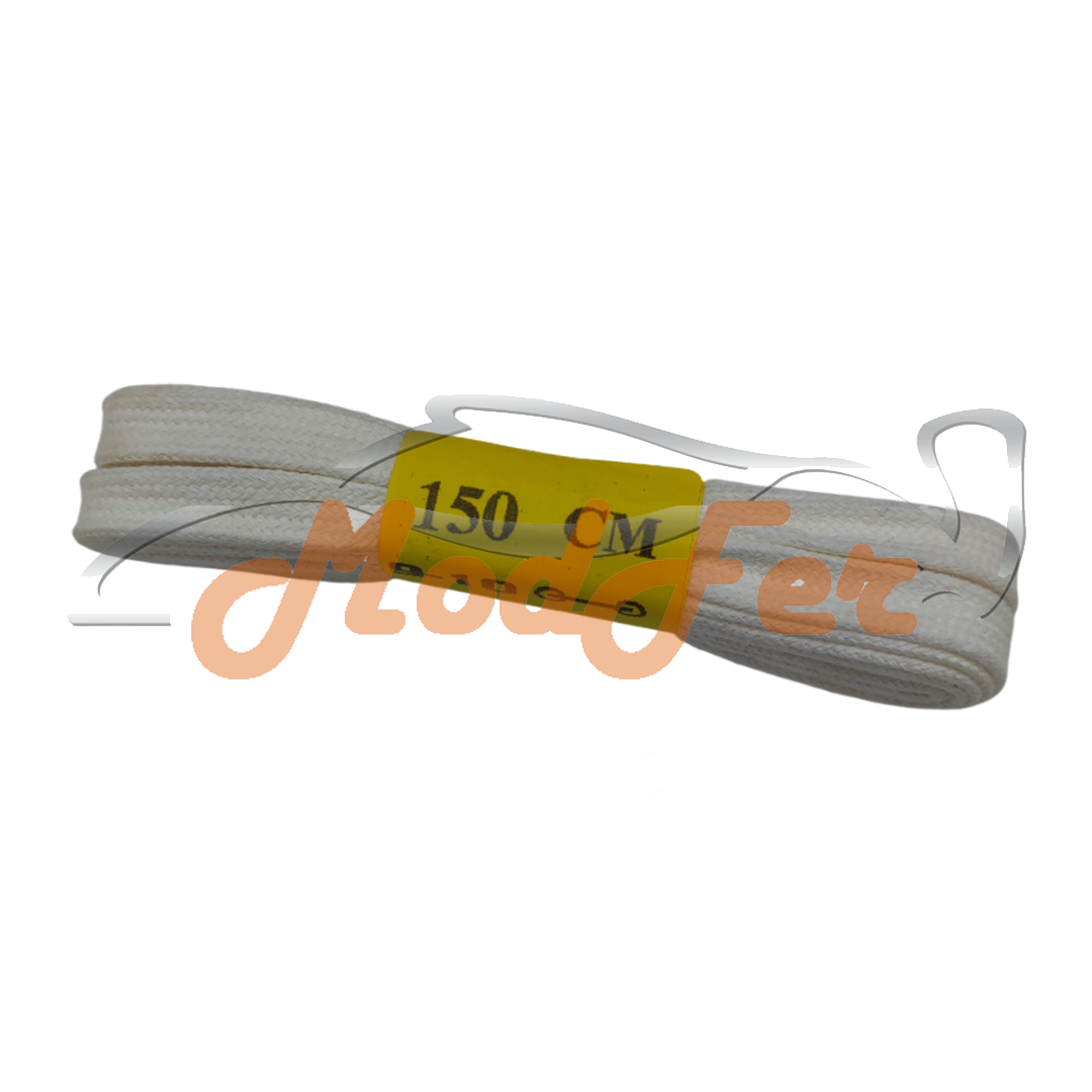 Foto Lacci piatti bianchi 150