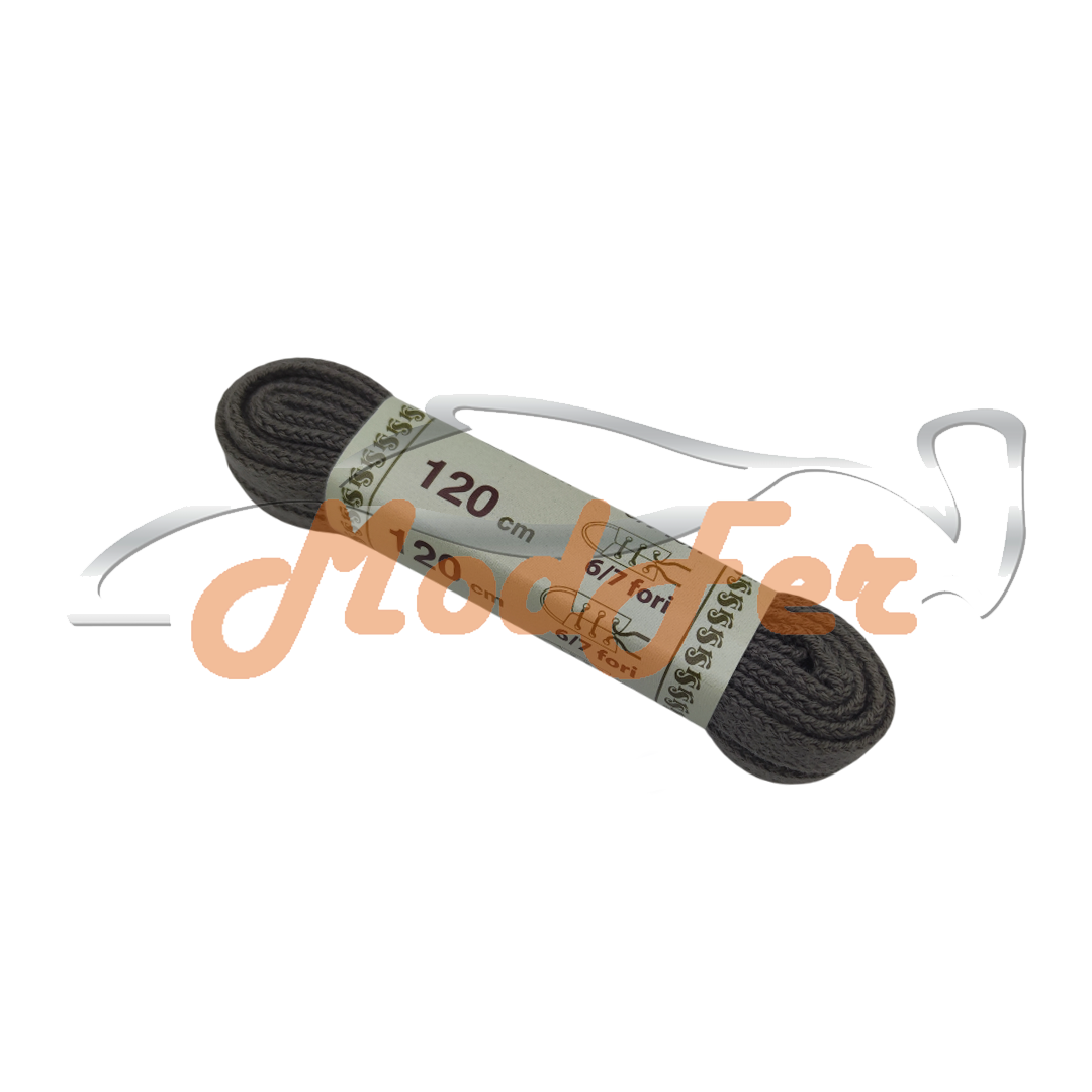 Foto Lacci piatti grigi 120