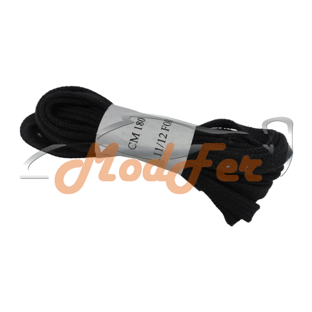 Foto Lacci piatti neri 180