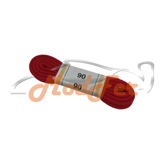 Foto Lacci rossi tondo grosso 90