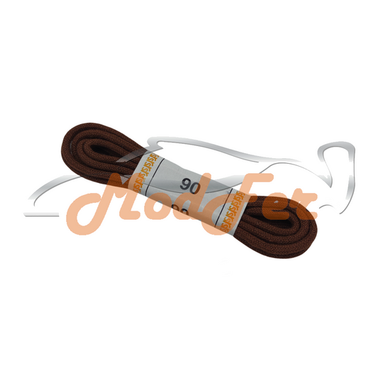 Foto Lacci tondo fino marrone 90 cm