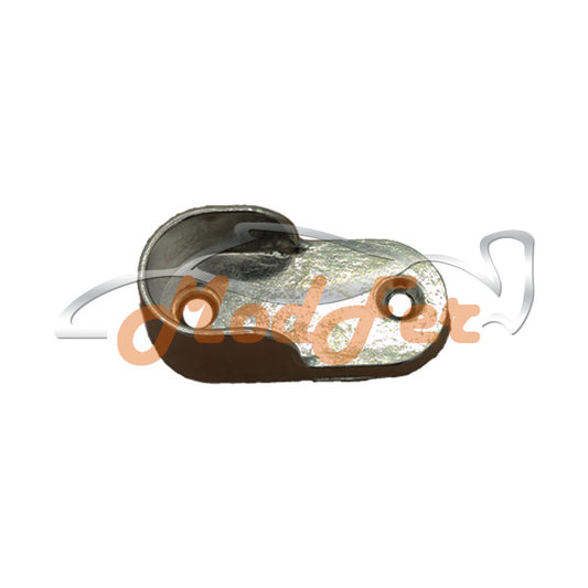 Reggitubo Nichelato in Zama per Tubo Ø 18