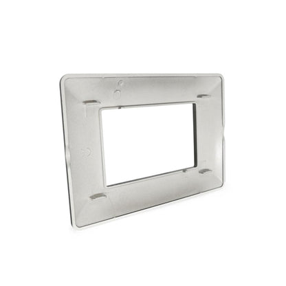 placca 3 moduli grigio scuro mapam M8003-11 compatibile con matix