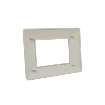 placca 3 moduli grigio scuro mapam M8003-13 compatibile con matix