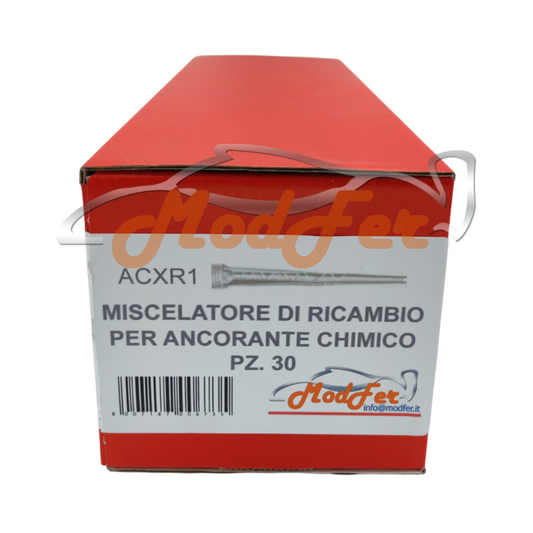 miscelatore di ricambio per ancorante chimico