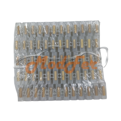 morsetti a vite a 12 poli da 2,5 mm in confezione da 10 pezzi ecova 31311