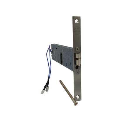 Serratura elettrica entrata 70mm per porte cancelli acciaio zincato OMEC799 OMEC