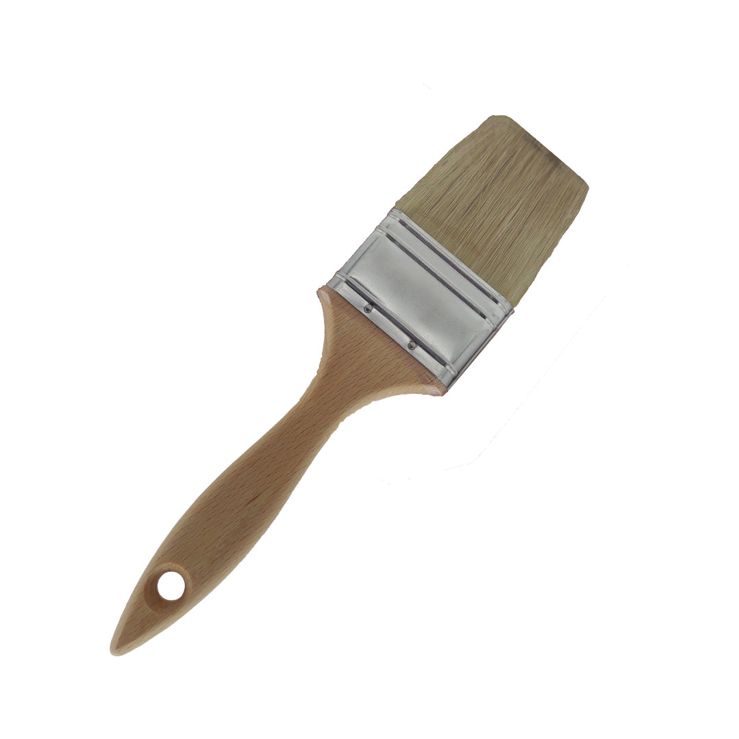 Pennellessa professionale imbianchini 40mm setola bionda vernice solvente mito cinque stelle P100