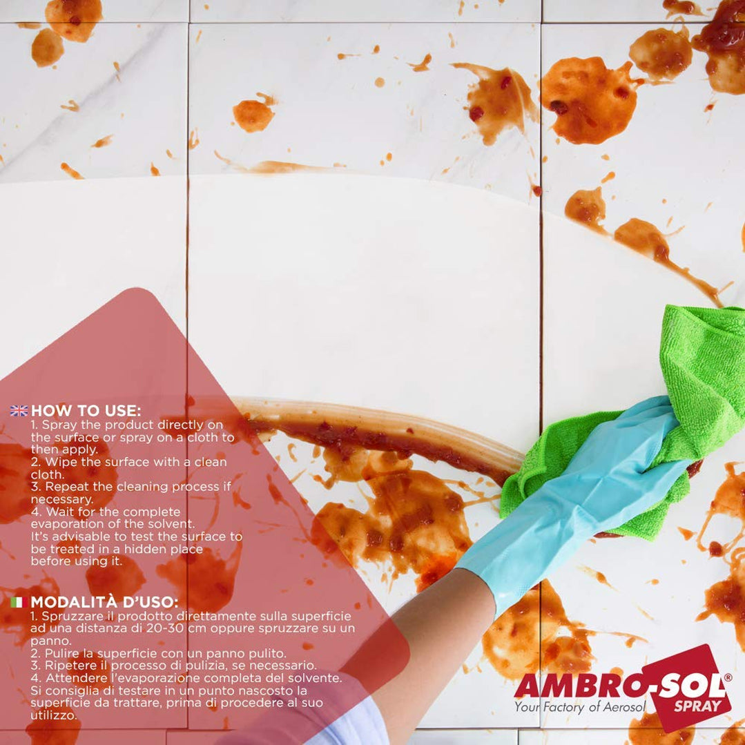 Bomboletta Alcool Isopropilico Spray 400ML Ambro-Sol P305