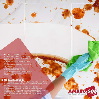 Bomboletta Alcool Isopropilico Spray 400ML Ambro-Sol P305