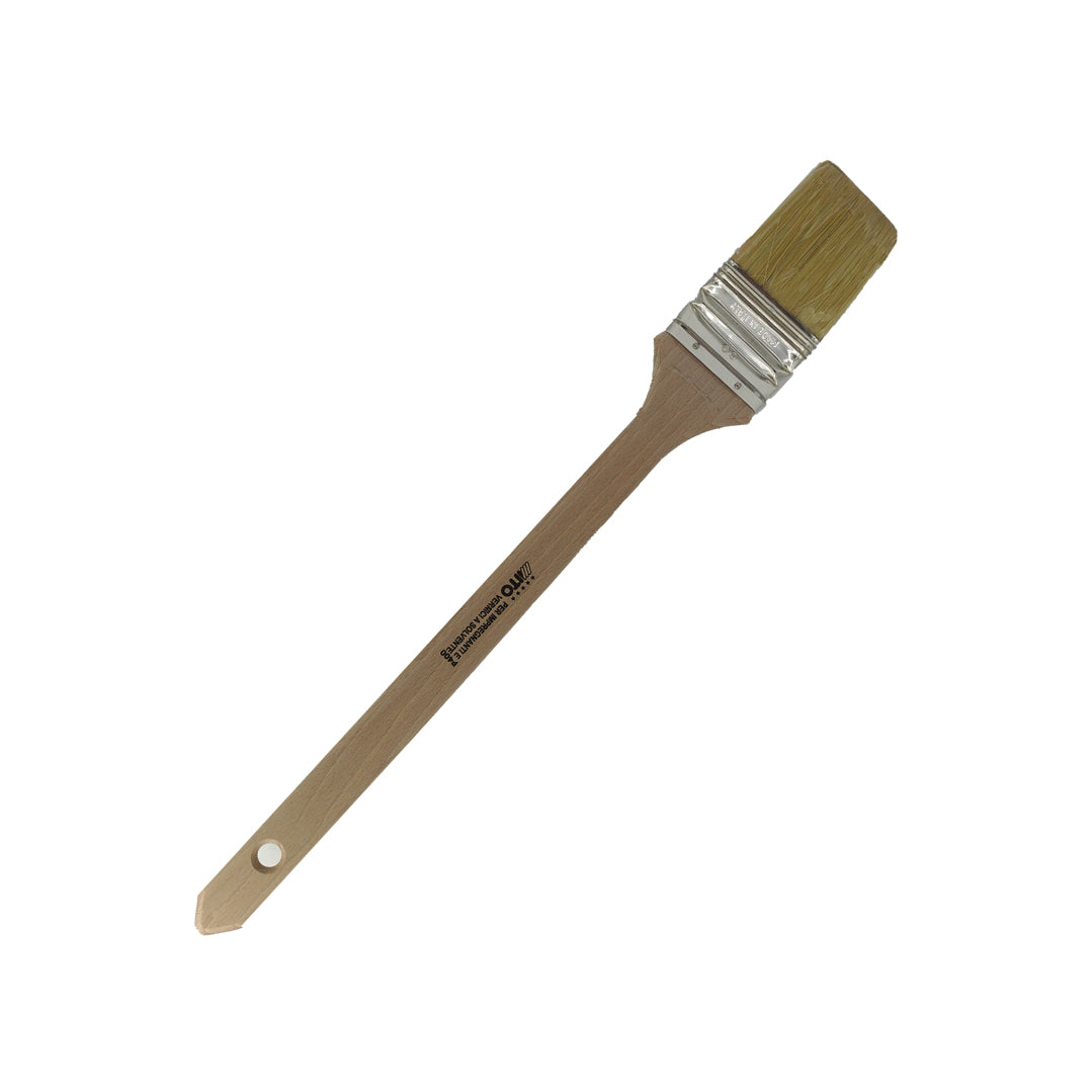 Pennello radiatore 30mm vernice solvente interni esterni P400 Mito Cinquestelle