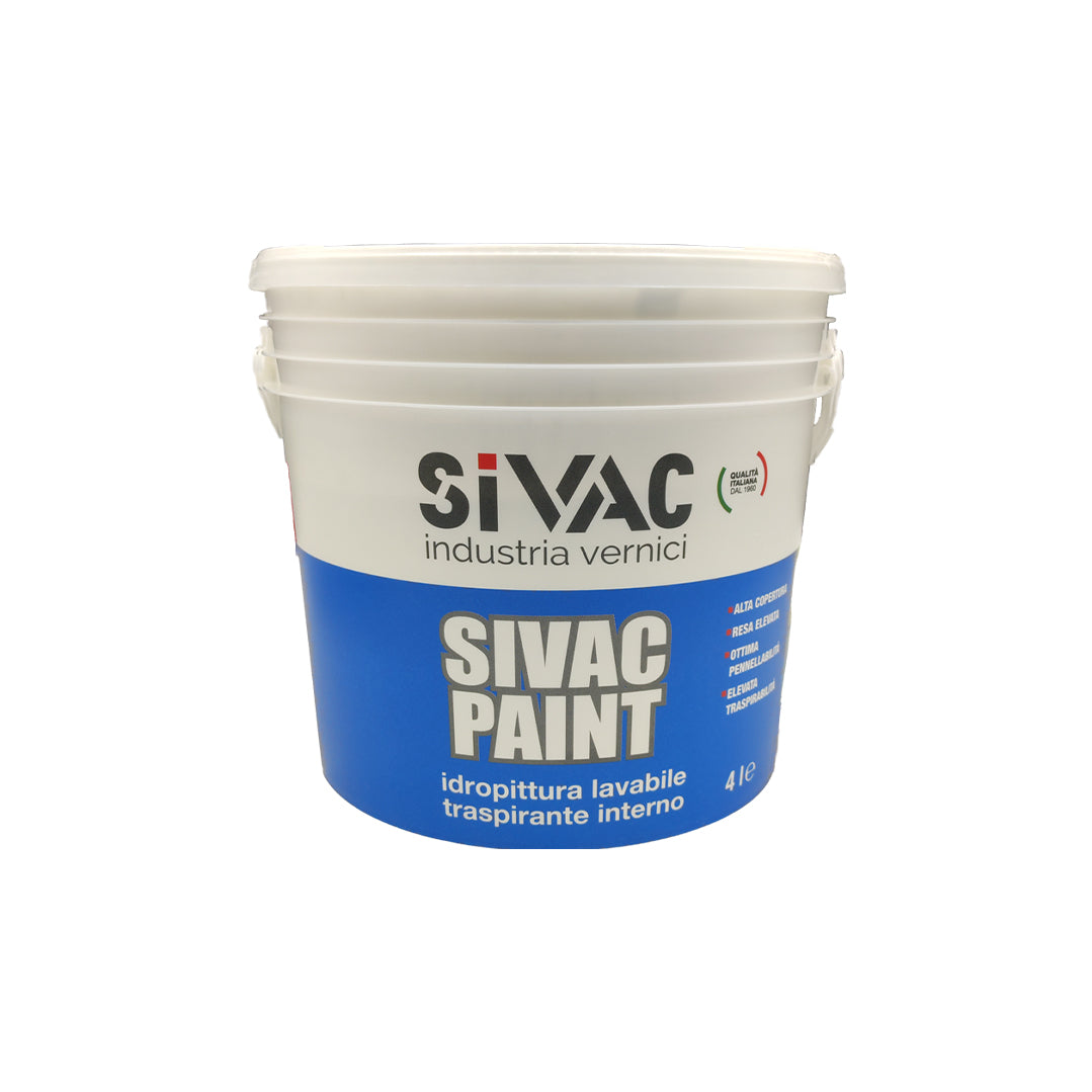 Pittura Lavabile per Interno Sivacpaint SiVAC