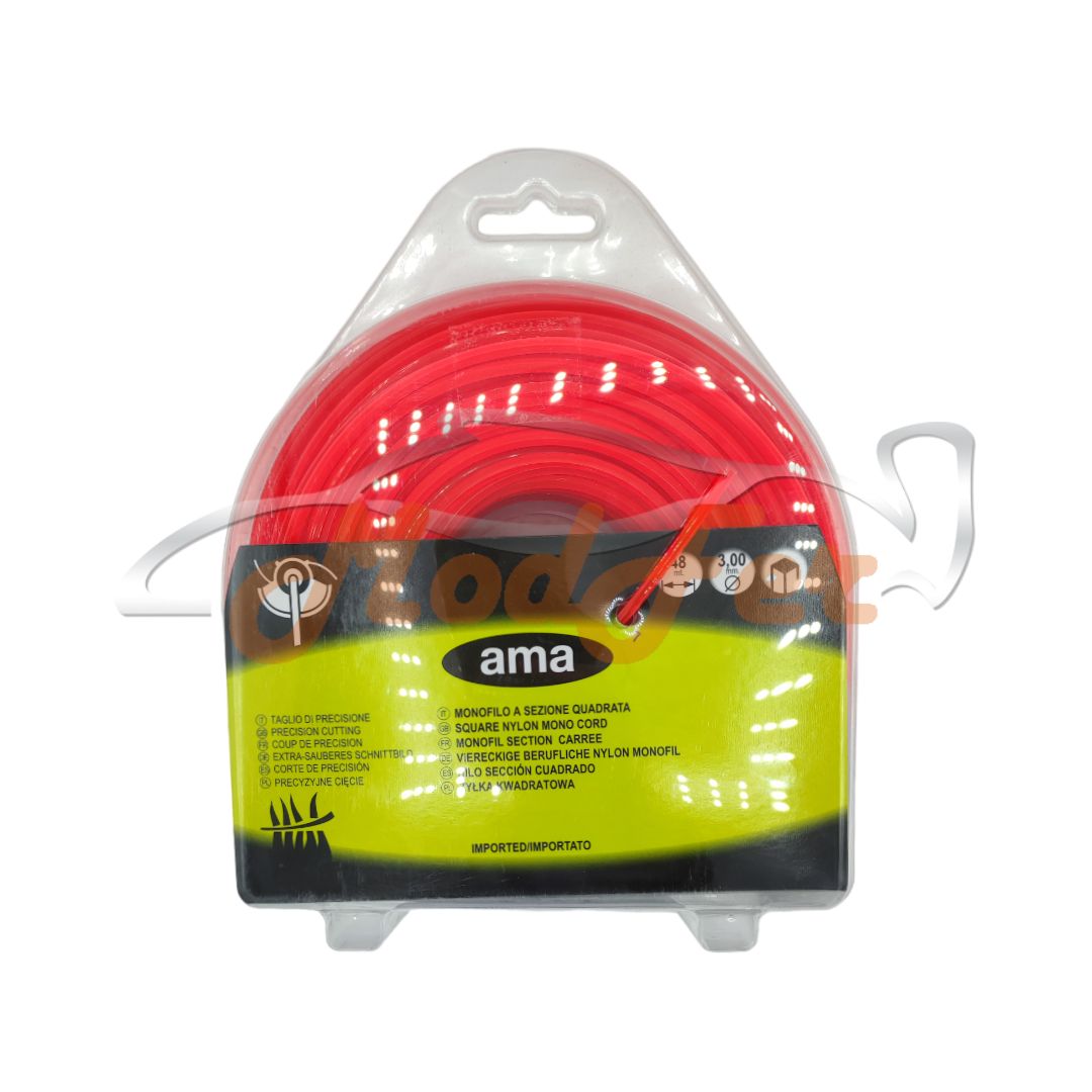 Tondo Filo Decespugliatore con Diametro 3MM 45MT AMA