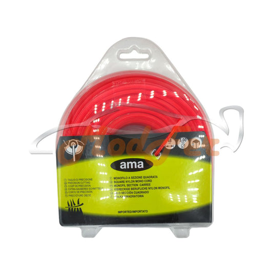 Tondo Filo Decespugliatore con Diametro 3MM 45MT AMA