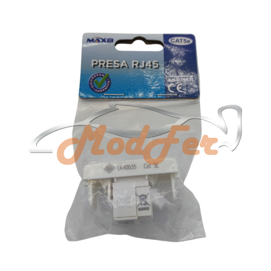 Foto Presa RJ45 Ecova 83587