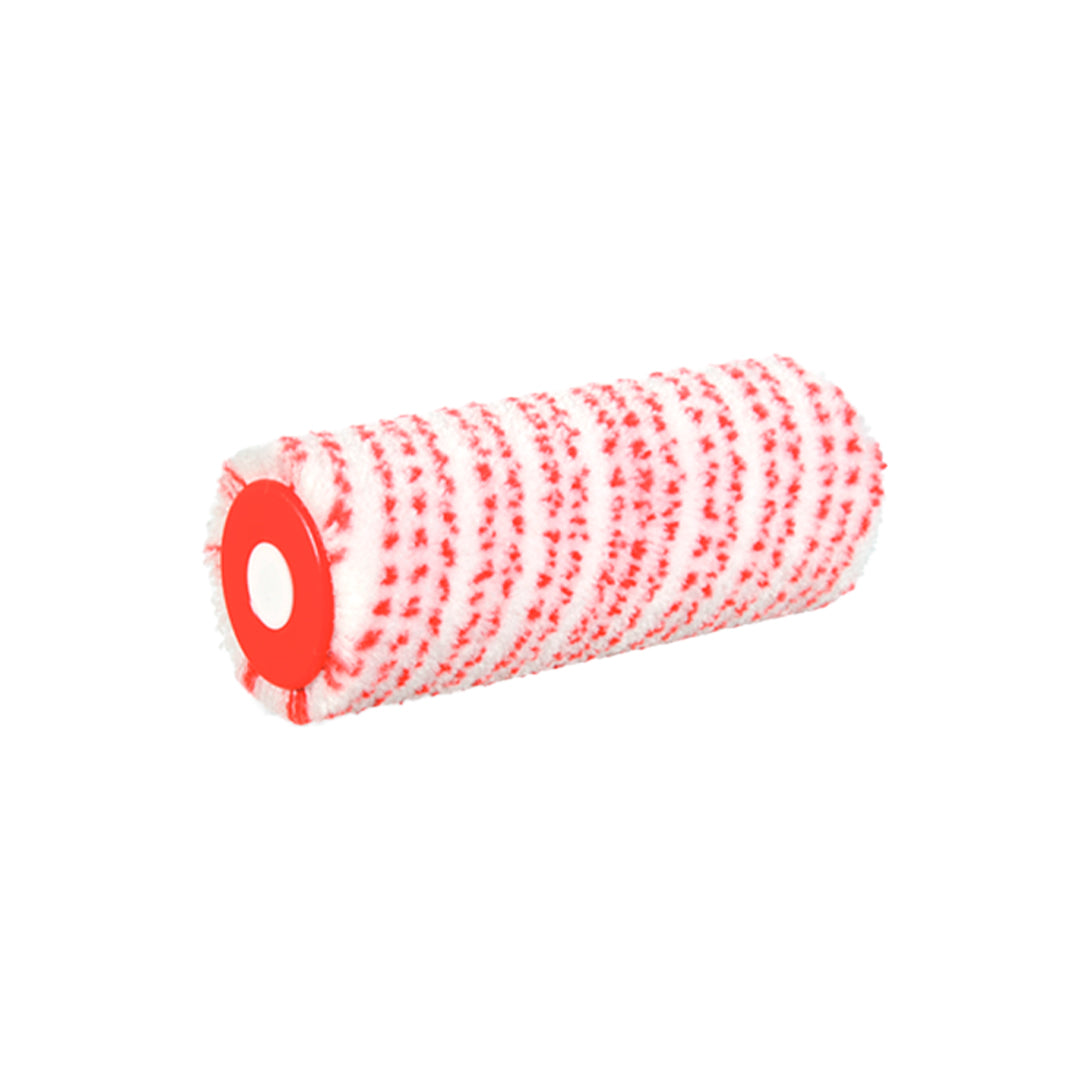 Rullo professionale nylon pro endloss 220mm Ø58mm pelo 11mm antigoccia superfici lisce pittura pareti R219 Mito Cinquestelle
