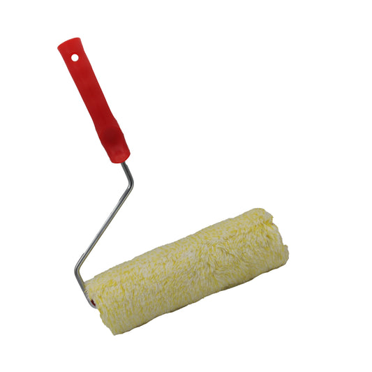 Rullo cordonato acrilico 200mm Ø56mm idropitture acriliche viniliche superfici ruvide R322 Mito Cinquestelle