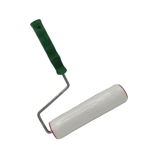 Rullo professionale microfibra pelo corto 9mm 220mm superfici lisce finitura vellutata antigoccia pittura R391 Mito Cinquestelle

