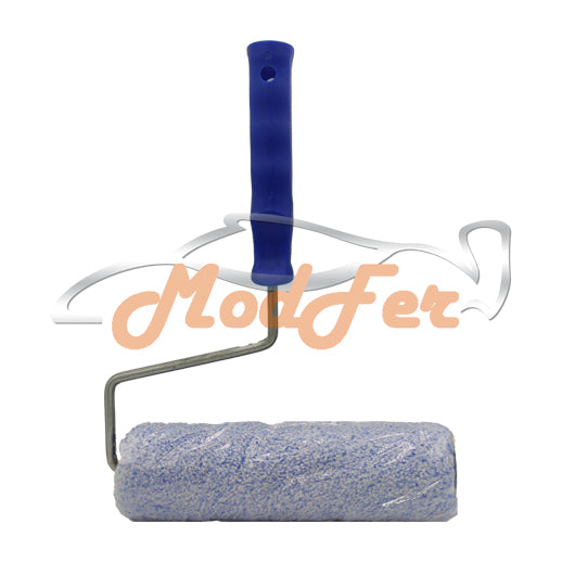 rullo mito cinquestelle 396, rullo per idropittura acrilica e venilica, resina, cementite, antiruggine, vernice a base acqua e solvente