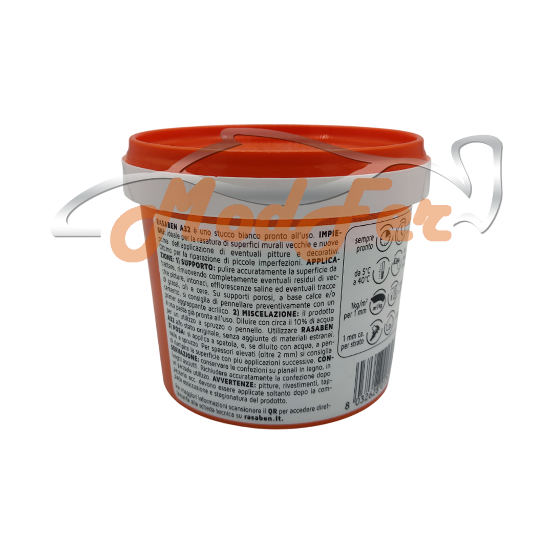 Foto Rasaben stucco in pasta