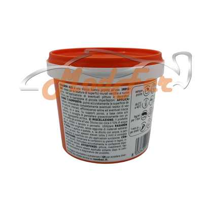 Foto Rasaben stucco in pasta