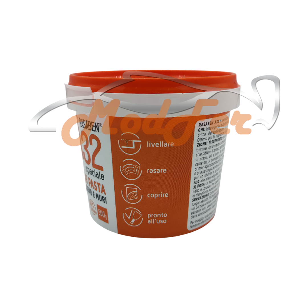 Foto Rasaben stucco in pasta