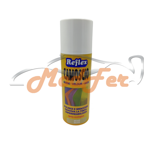 Reflex Ravvivante e Smacchiatore Beige Camoscio 200ML