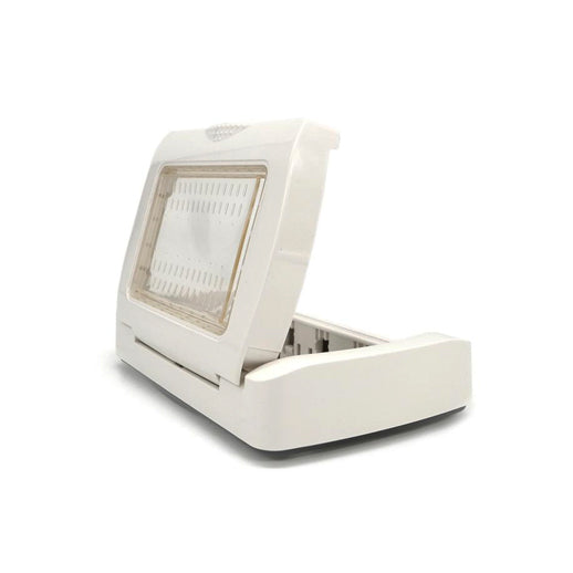 placca da esterno bianca 3 moduli ip55 compatibile matix mapam