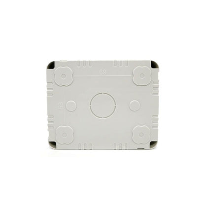 idrobox 3 moduli con coperchio compatibile matix mapam s5203b