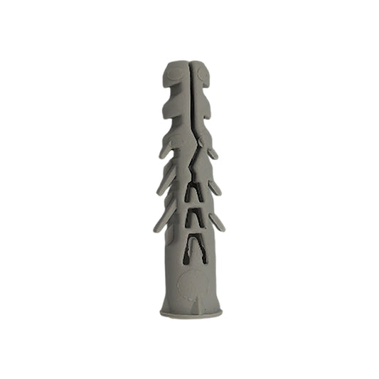 Tassello nylon bordo 6x30mm ancoraggio muro pieno mattoni forati pz.200