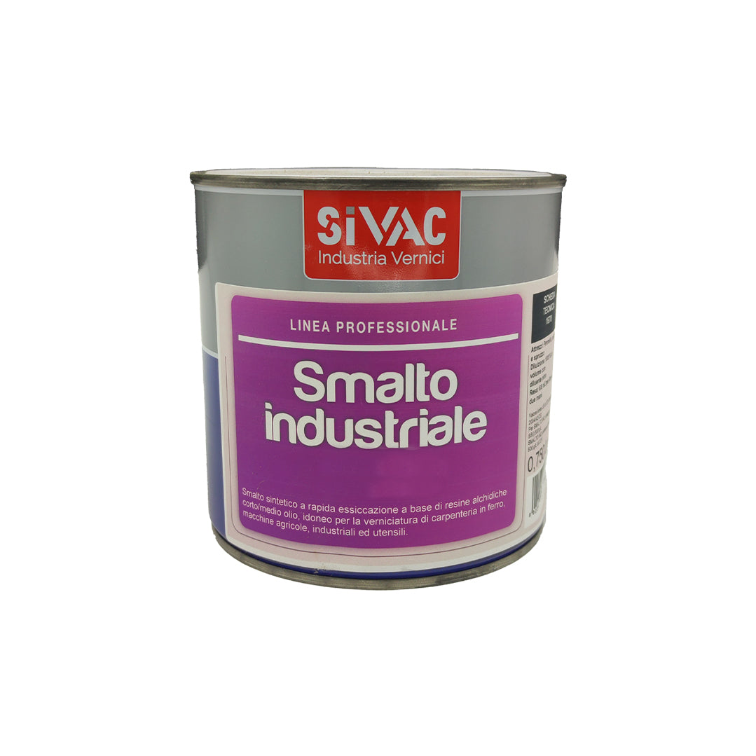 Smalto Industriale Giallo Oro Rapida Essiccazione ML.750 SiVAC