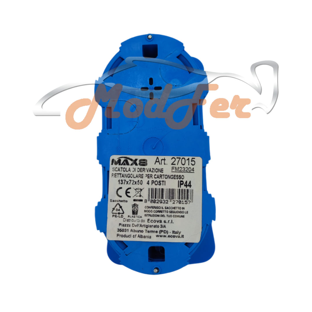 Scatola Derivazione Ecova 27015