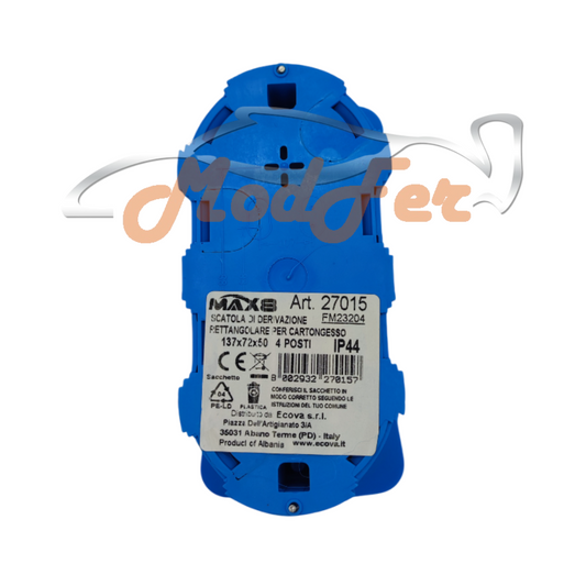 Scatola Derivazione Ecova 27015